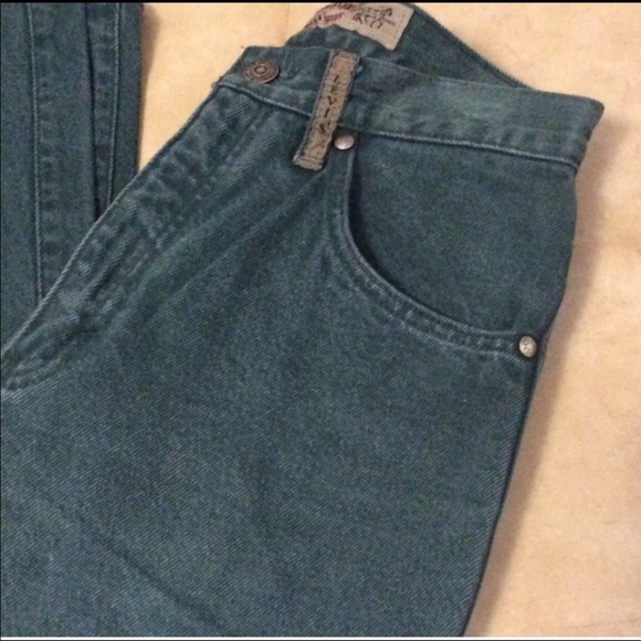 Vintage High waisted Levi's