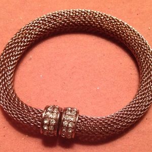 Copper color bracelet
