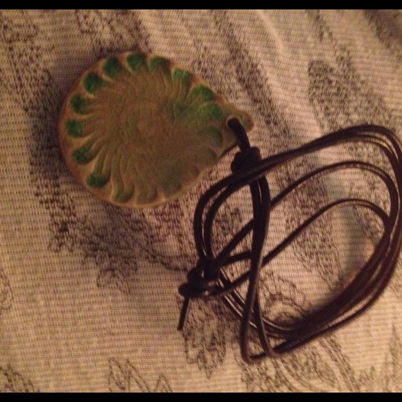 Stone necklace