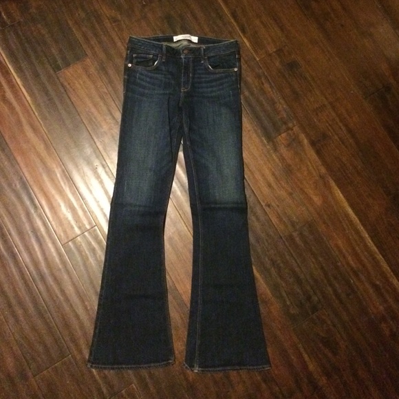 A&F flare jeans