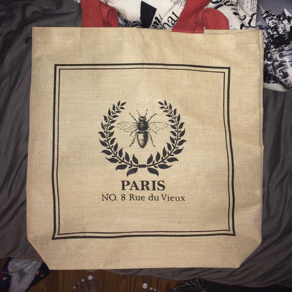 Tote! Paris themed!