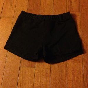 Black cheer shorts!!