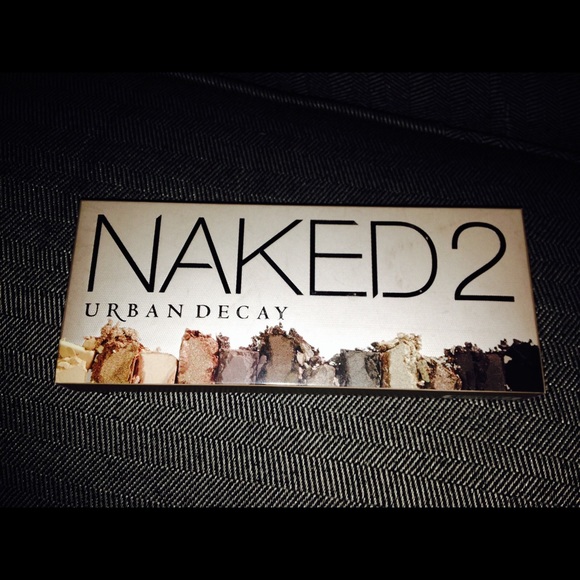Urban Decay NAKED 2 pallette, brand new!