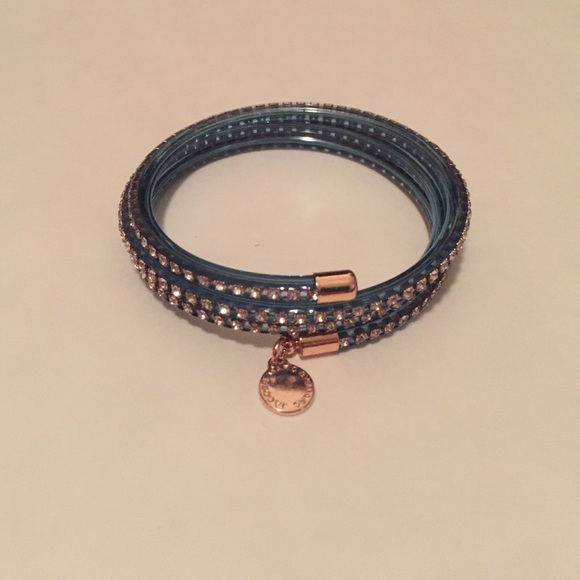Marc by Marc Jacobs charm stone bangle