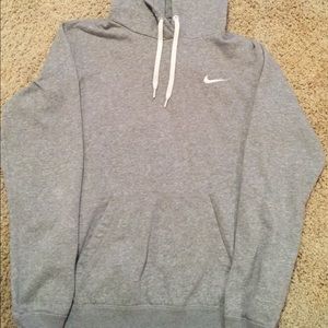 Super, Super Soft Nike Sweatshirt with Hoodie.