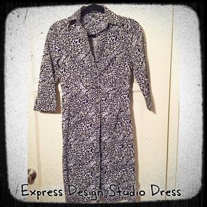 Size 2 Express Design Studio Shirt Dress