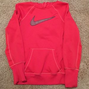 Nike Coral Color hooded thermal-fit
