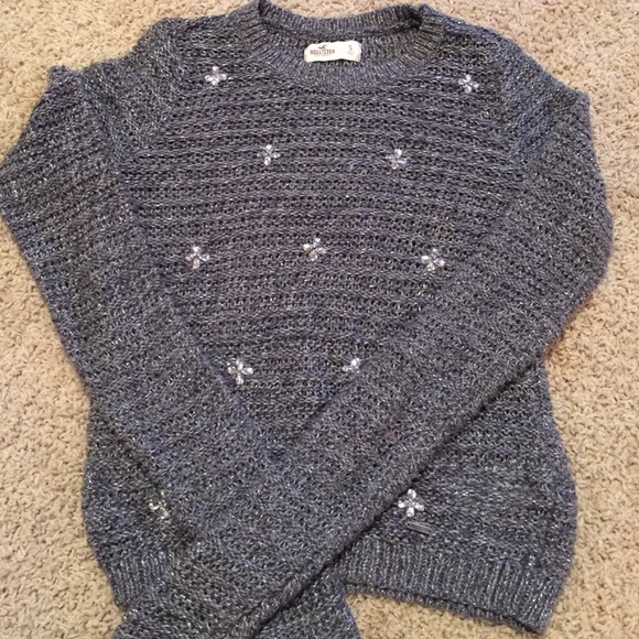 Perfect Grey Sweater so Cute!!!