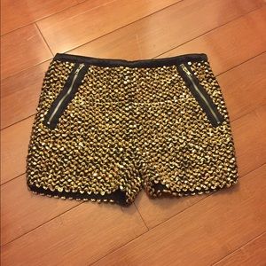 Sparkle shorts