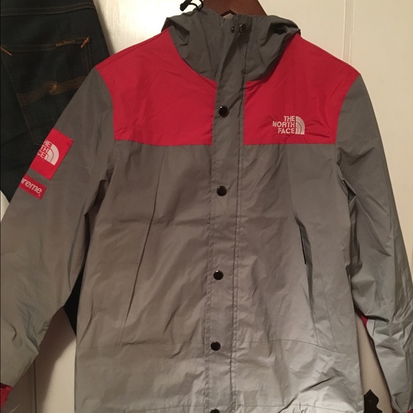 Supreme & northface 3m jacket