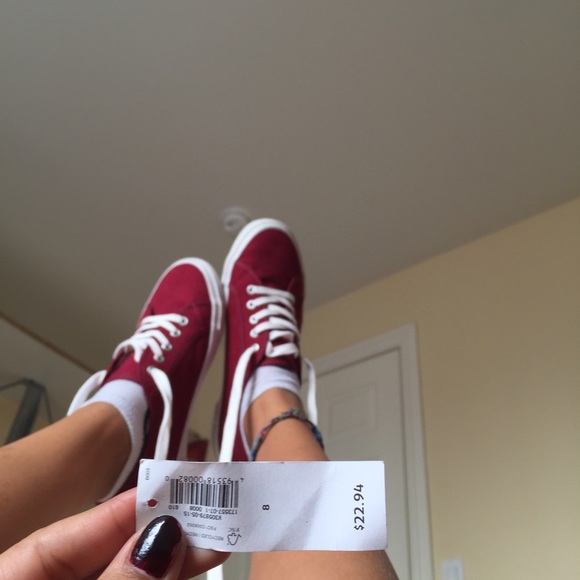 Old Navy Maroon shoes