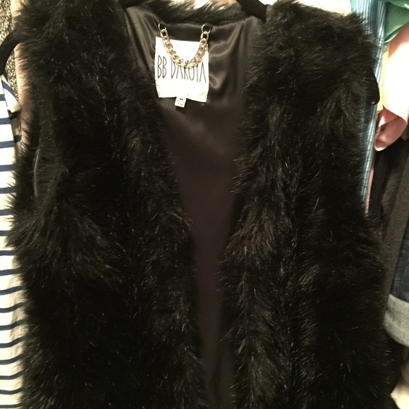 BB Dakota Jackets & Blazers - BB Dakota fur vest
