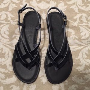 🎋BAMBOO black sandals 🎋