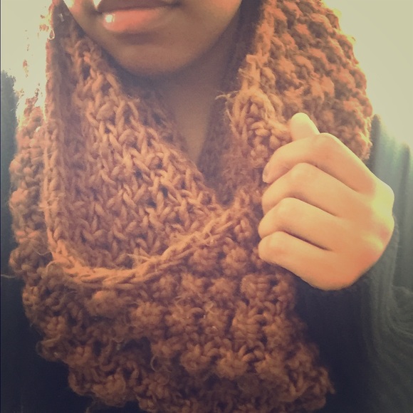Chunky scarf