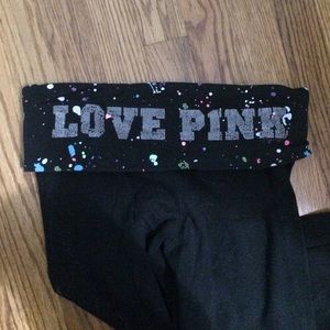 VS yoga pants!