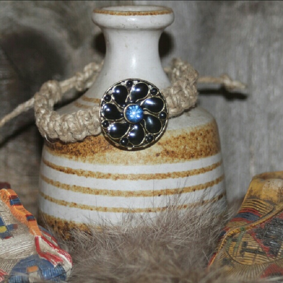 ❤️5/$25  Boho Chic Hemp Cord Bracelet ~ Handmade