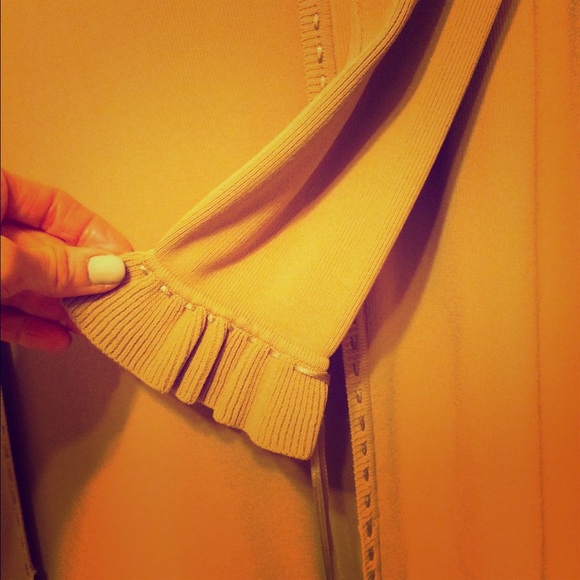 Long Max Studio Silk-Blend Duster Cardigan