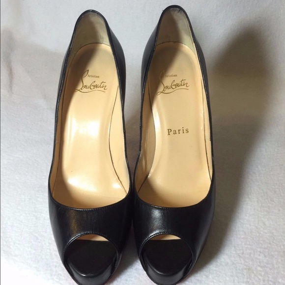 Red bottom heels - Picture 3 of 3