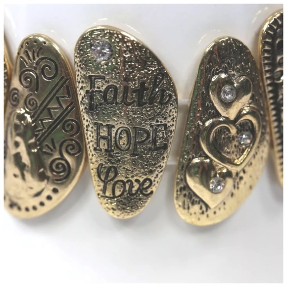 Faith Hope Love Bracelet - Picture 4 of 4