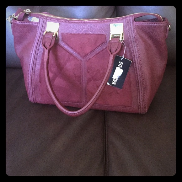 Steve Madden Handbags - New Steve Madden Satchel purse
