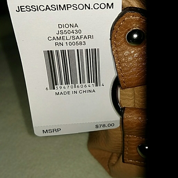 Gourgous creamy beige Jessica Simpson bag - Picture 4 of 4