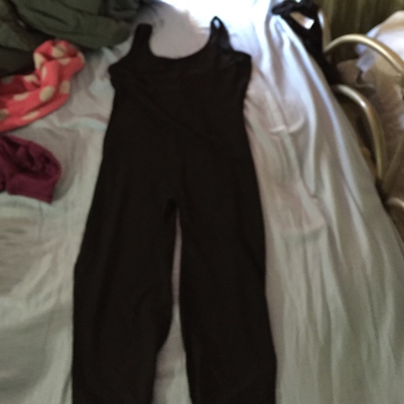 Black women's body suit