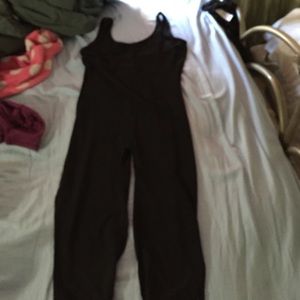 Black women's body suit