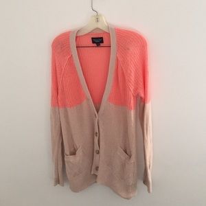 Colorblock sweater