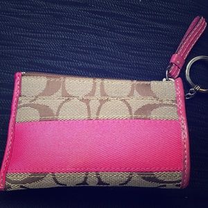 Authentic Coach coin purse😍🎁
