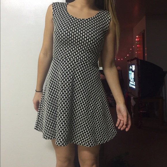 B&W Dress