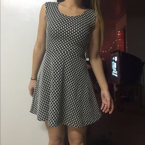 B&W Dress