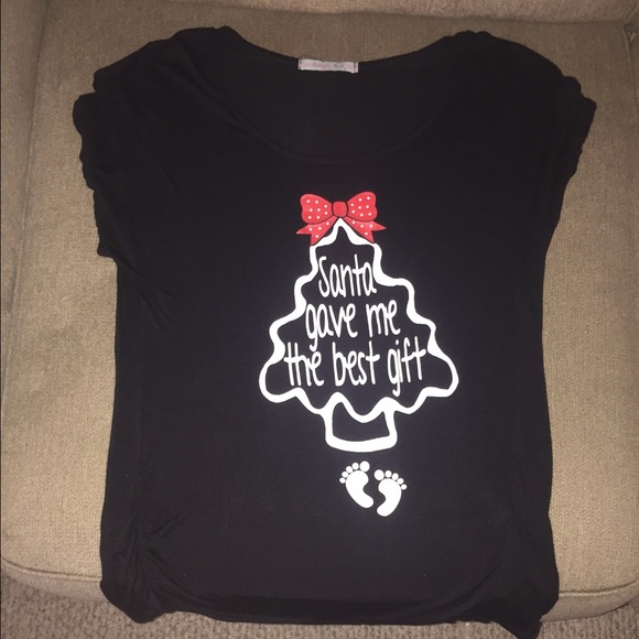 Maternity shirt