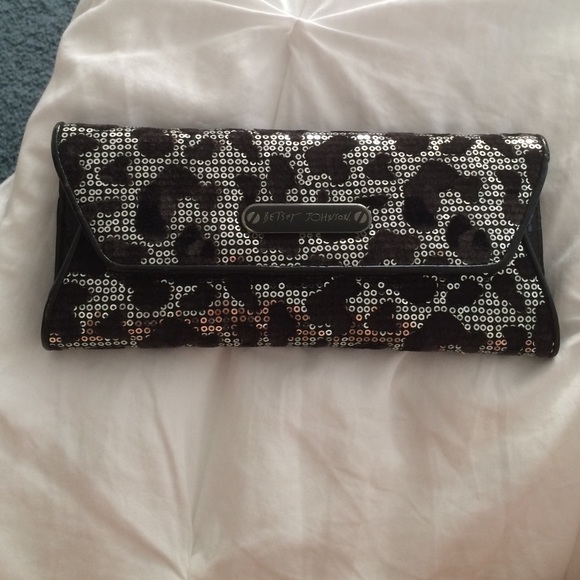 Betsey Johnson clutch