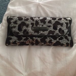 Betsey Johnson clutch