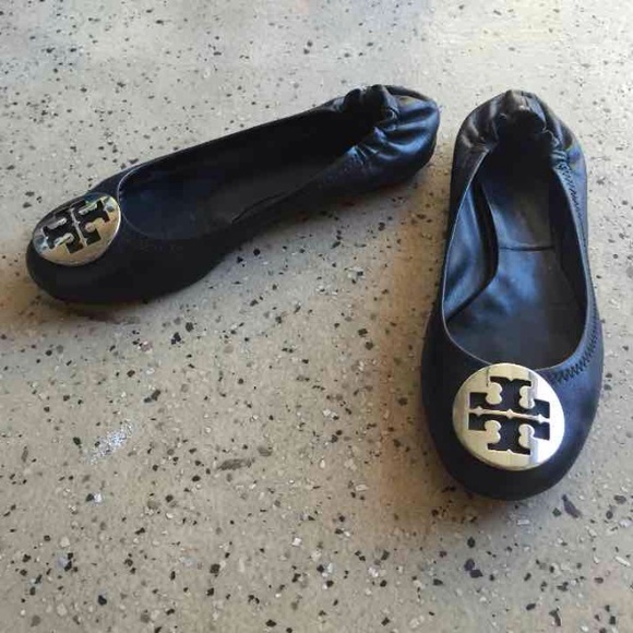 Auth Tory Burch Reva flats for Priscilla trade :)