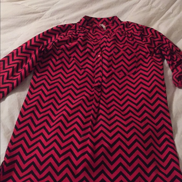 Chevron tunic large
