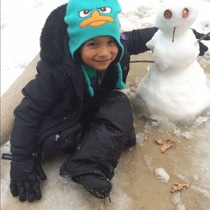 North face snow boots