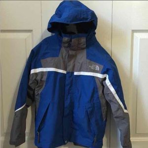 North face double lined coat--Boy/M