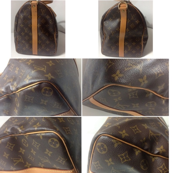 💥SOLD💥100%Authentic Louis Vuitton Keepall  45 - Picture 3 of 4