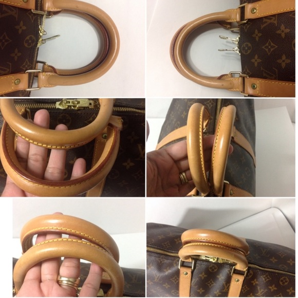 💥SOLD💥100%Authentic Louis Vuitton Keepall  45 - Picture 4 of 4