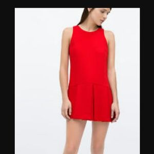 Zara jumper/romper