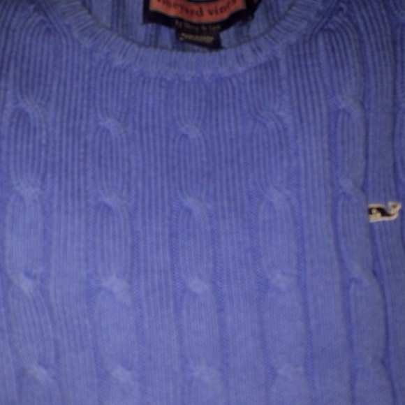Vineyard vines sweater and shirt