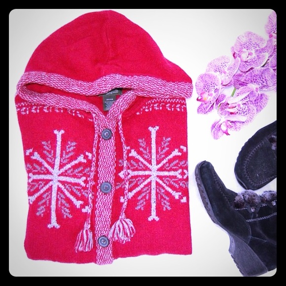 Cozy winter sweater