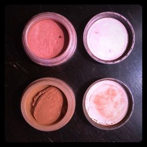 BAREMINERALS blush joyous Jennifer and warmth
