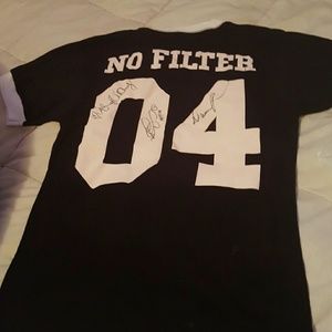 Danity Kane autographed shirt