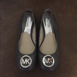 Michael Kors Flats - silver size 6 - NWB