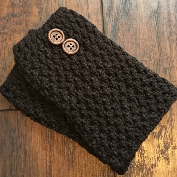 Accessories - Chocolate Brown Boot Cuffs