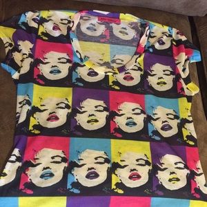 Vintage Betsey Johnson long tee