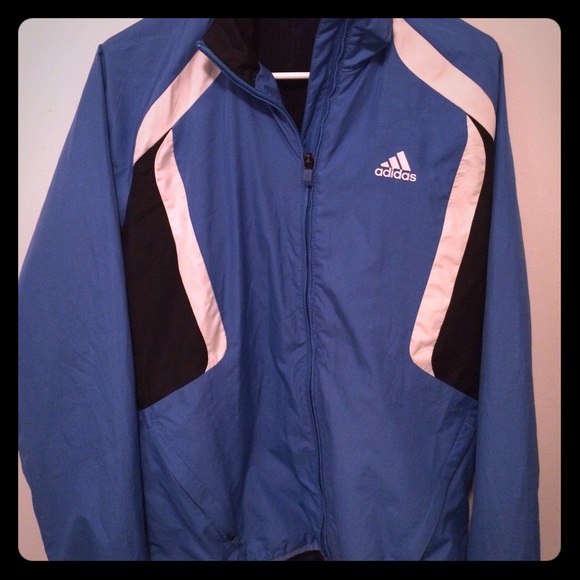 Blue Men's Adidas jacket