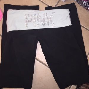 VICTORIA SECRET PINK YOGA PANTS